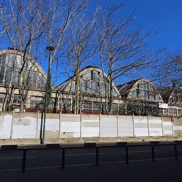 Anciens ateliers de réparation SNCF de La Plaine