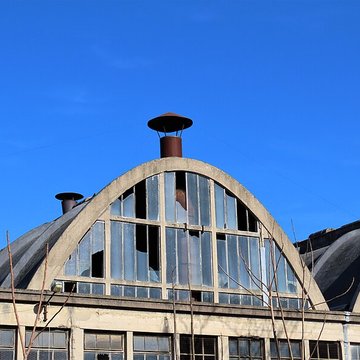 Anciens ateliers de réparation SNCF de La Plaine