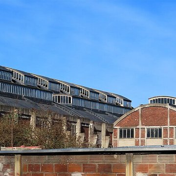 Anciens ateliers de réparation SNCF de La Plaine