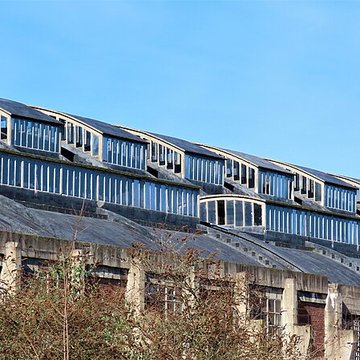 Anciens ateliers de réparation SNCF de La Plaine