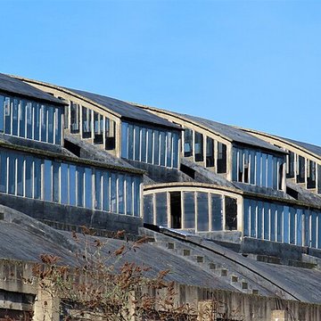 Anciens ateliers de réparation SNCF de La Plaine