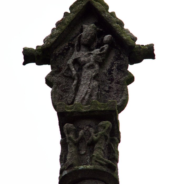 Photo de Deux croix de cimetière de Saint-Maudez
