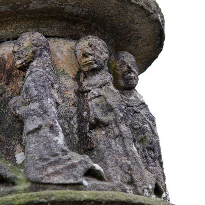 Photo de Deux croix de cimetière de Saint-Maudez