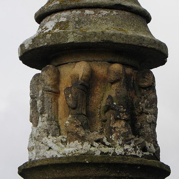 Photo de Deux croix de cimetière de Saint-Maudez