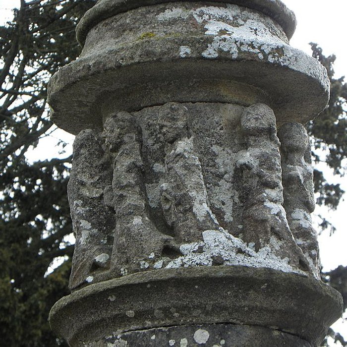 Photo de Deux croix de cimetière de Saint-Maudez