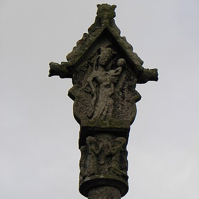 Photo de Deux croix de cimetière de Saint-Maudez