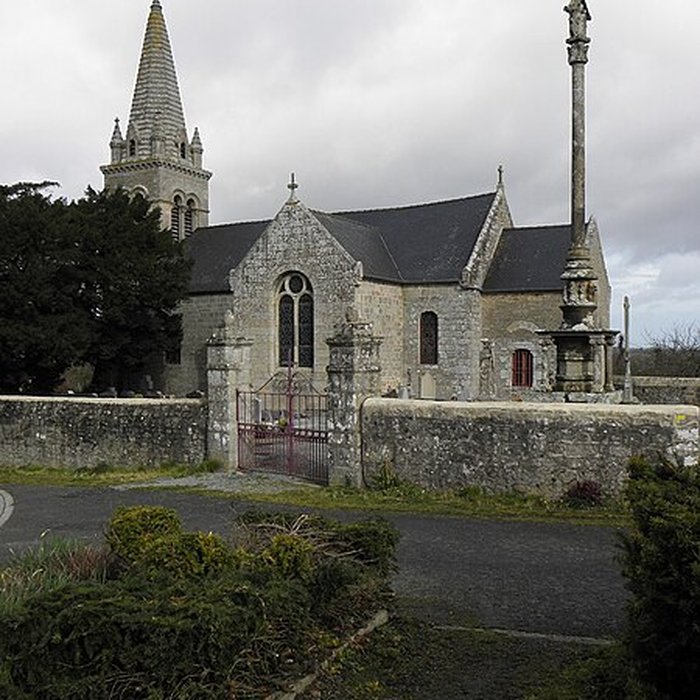 Photo de Deux croix de cimetière de Saint-Maudez