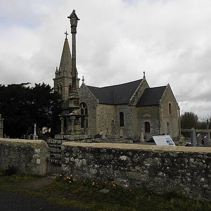 Photo de Deux croix de cimetière de Saint-Maudez