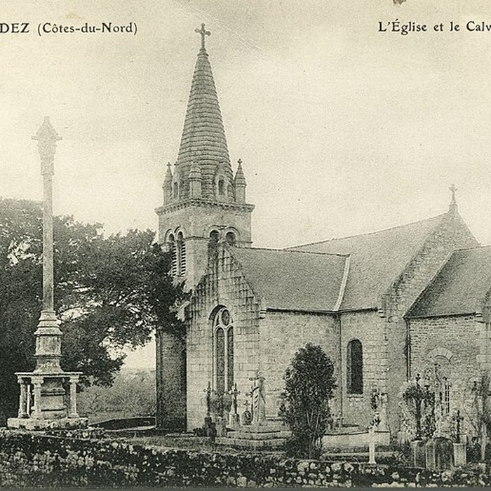 Photo de Deux croix de cimetière de Saint-Maudez