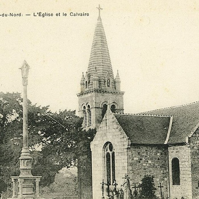 Photo de Deux croix de cimetière de Saint-Maudez