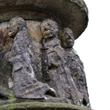 Deux croix de cimetière de Saint-Maudez
