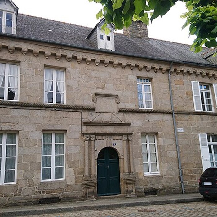 Photo de Deux maisons 5-7 Rue Notre-Dame à Quintin