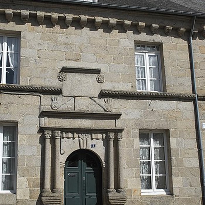 Photo de Deux maisons 5-7 Rue Notre-Dame à Quintin
