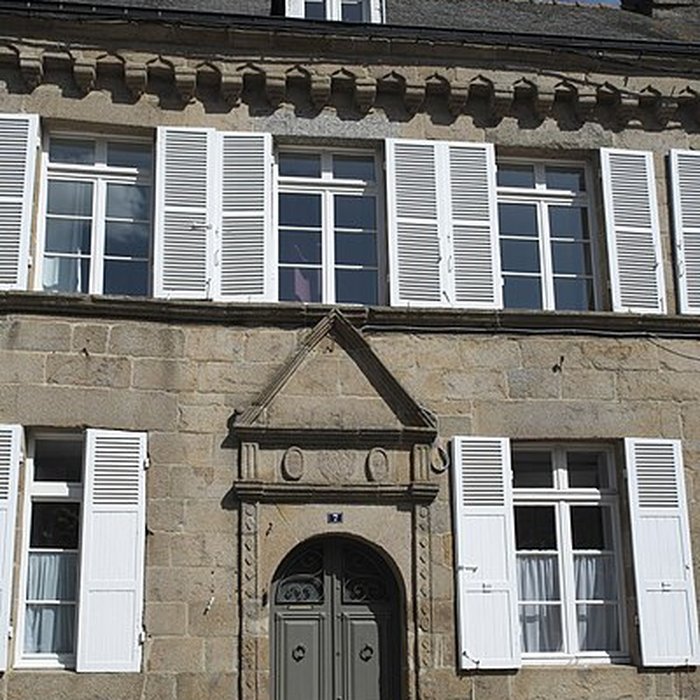 Photo de Deux maisons 5-7 Rue Notre-Dame à Quintin