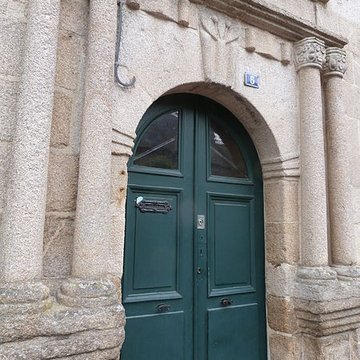 Deux maisons 5-7 Rue Notre-Dame à Quintin