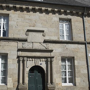 Deux maisons 5-7 Rue Notre-Dame à Quintin