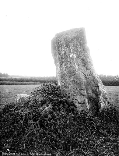 Deux menhirs dits Pierre Martine à Solre-le-Château