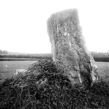 Deux menhirs dits Pierre Martine à Solre-le-Château