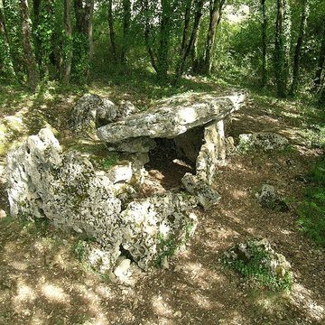 Dolmen dArlait B de Château-Larcher