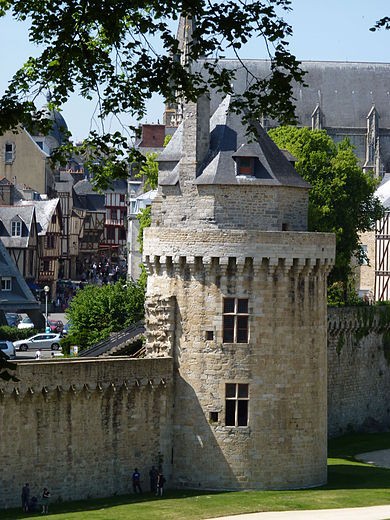 Photo de Tour du Connétable de Vannes