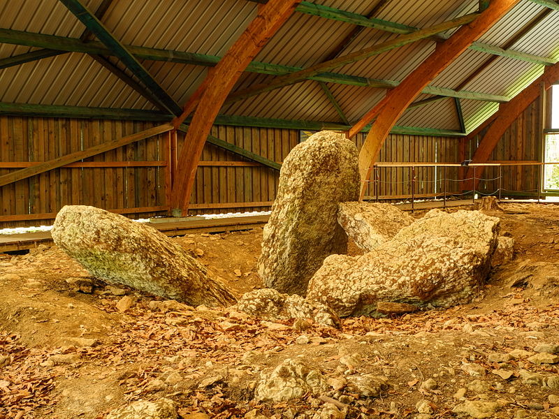 Dolmen de Brevilliers