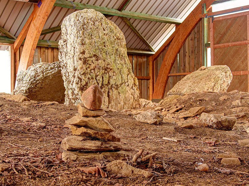 Dolmen de Brevilliers