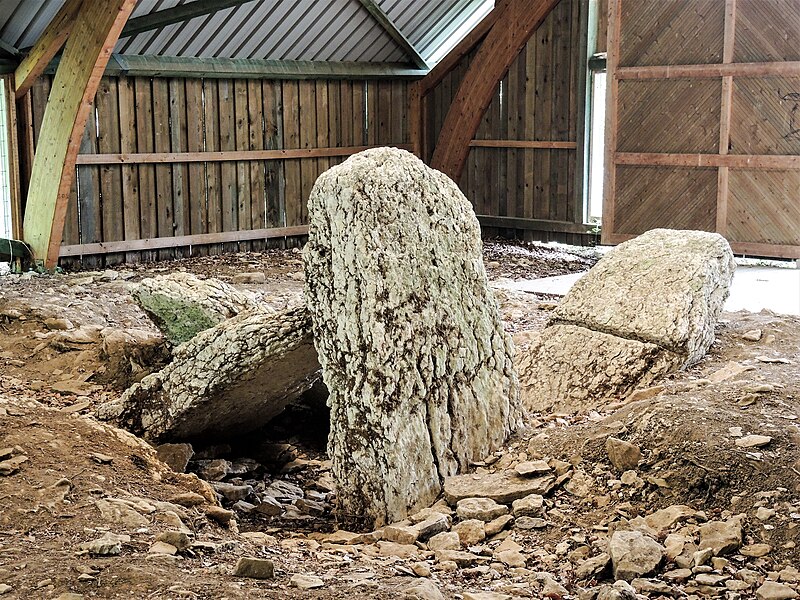 Dolmen de Brevilliers