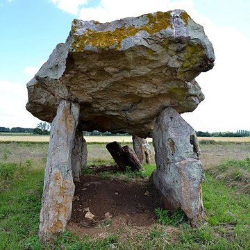 Dolmen de Briande 1 et 2 à Arçay