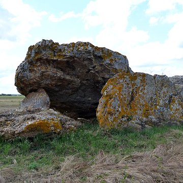 Dolmen de Briande 1 et 2 à Arçay
