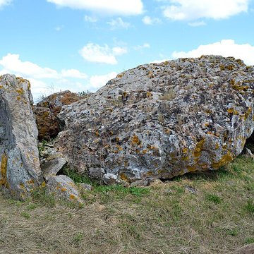 Dolmen de Briande 1 et 2 à Arçay