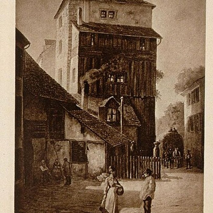 Photo de Tour du Diable de Mulhouse