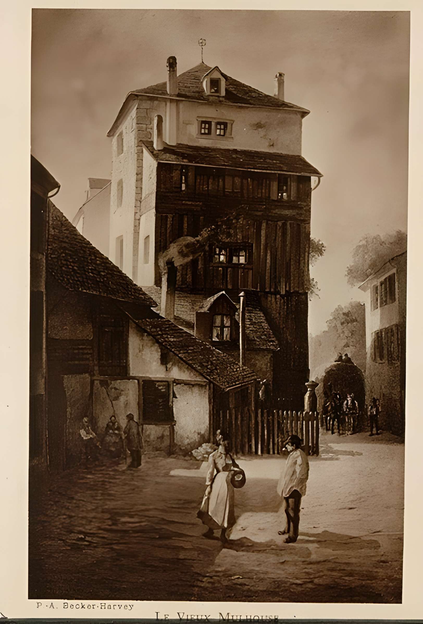 Tour du Diable de Mulhouse