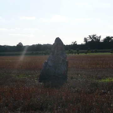 Dolmen de Charcé à Charcé-Saint-Ellier-sur-Aubance