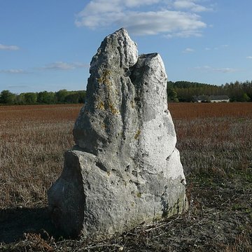 Dolmen de Charcé à Charcé-Saint-Ellier-sur-Aubance