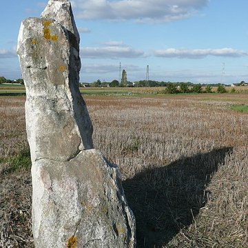 Dolmen de Charcé à Charcé-Saint-Ellier-sur-Aubance