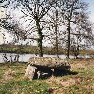 Dolmen de Chardy à Orsennes