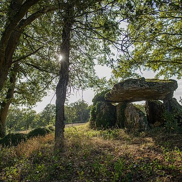 Dolmen de Chiroux à Plaisance