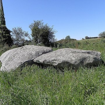 Dolmen de Creach-ar-Vren à Plouescat