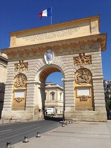 Photo de Arc de triomphe de Montpellier