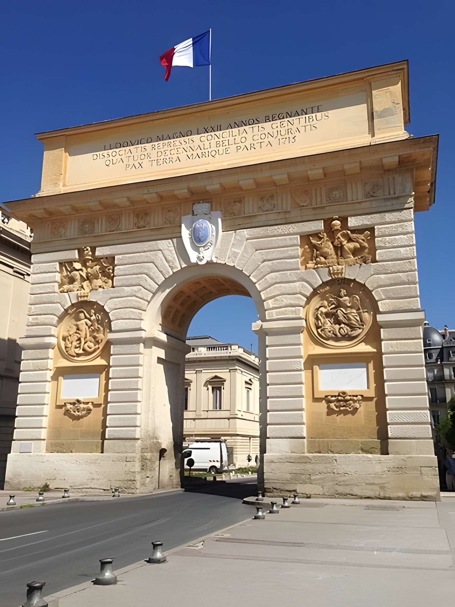 Arc de triomphe de Montpellier 