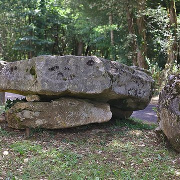 Dolmen de Giverzac à Domme