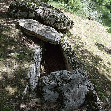 Dolmen de Goudère à Gabre