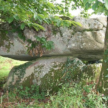 Dolmen de Guidfosse à Plouray