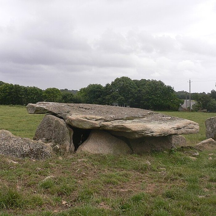 Photo de Dolmen de Kerviniou à Guiscriff