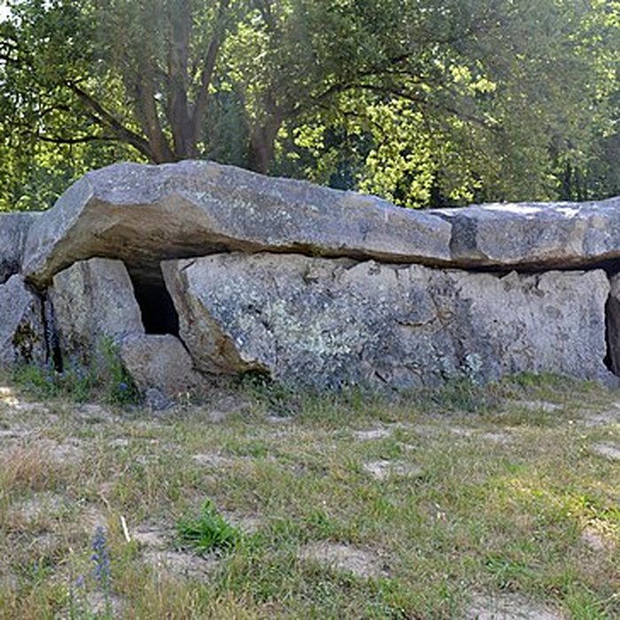 Photo de Dolmen de la Bajoulière à Saint-Rémy-la-Varenne