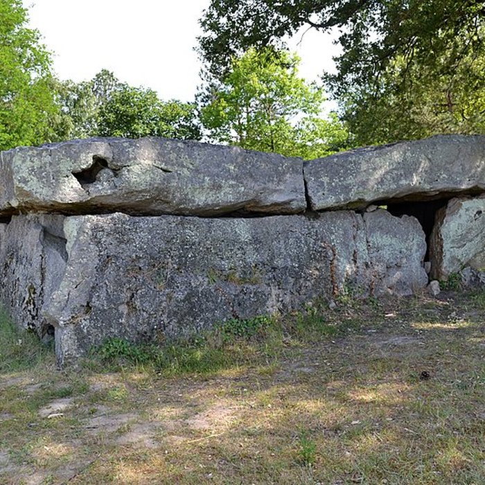 Photo de Dolmen de la Bajoulière à Saint-Rémy-la-Varenne