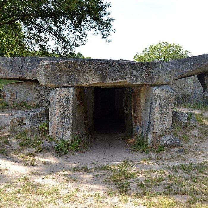 Photo de Dolmen de la Bajoulière à Saint-Rémy-la-Varenne