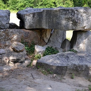 Dolmen de la Bajoulière à Saint-Rémy-la-Varenne