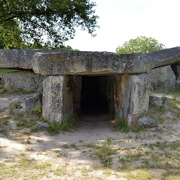 Dolmen de la Bajoulière à Saint-Rémy-la-Varenne