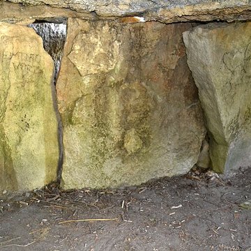 Dolmen de la Bajoulière à Saint-Rémy-la-Varenne